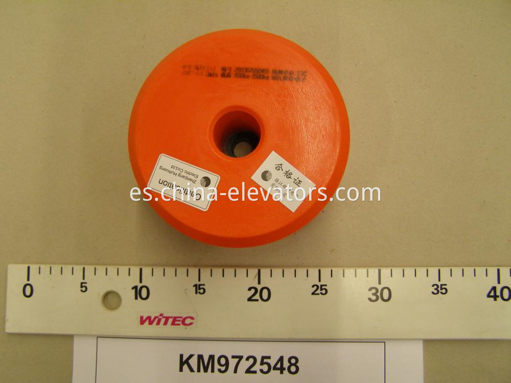 Buffer de PU para ascensores KONE KM972548 PU Buffer for KONE Elevators KM972548